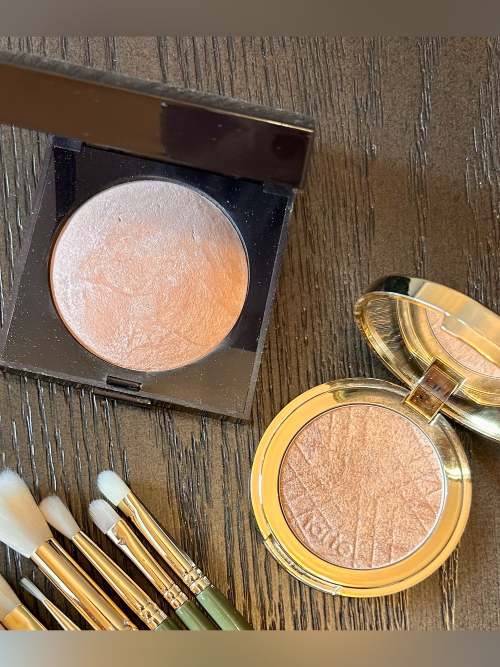 Laura Mercier + Tarte Highlighters